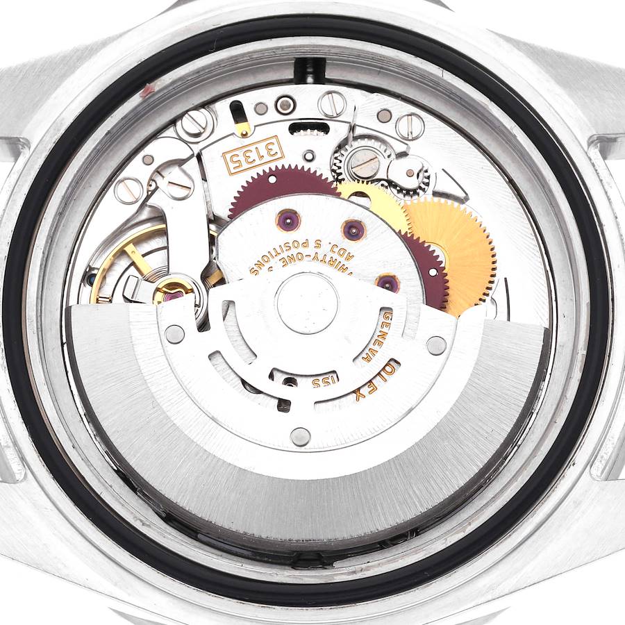 Orologio replica da uomo: Rolex Seadweller 4000, quadrante nero, acciaio, 16600 — tra i preferiti dei clienti – Foto 6