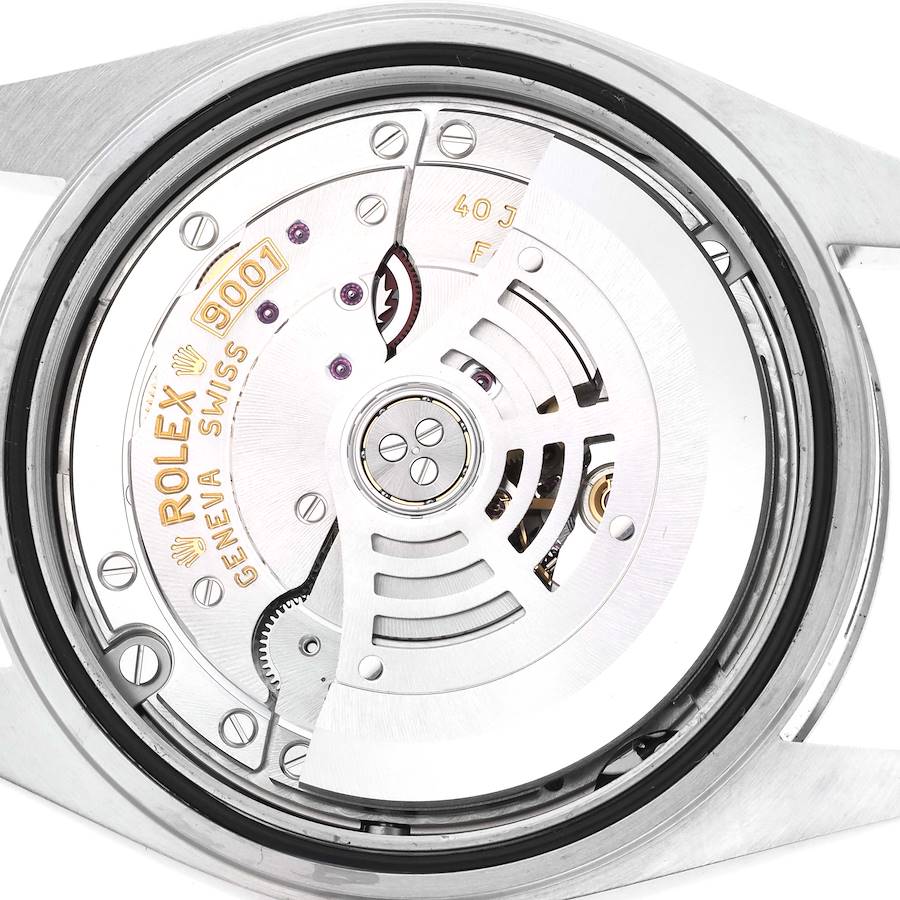 Orologio replica da uomo: Rolex Sky-Dweller, quadrante blu, acciaio e oro bianco, 326934 — di nuova generazione – Foto 6