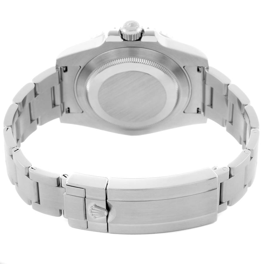Orologio replica da uomo: Rolex Submariner, senza data, lunetta in ceramica, acciaio, 114060 — lussuoso – Foto 7