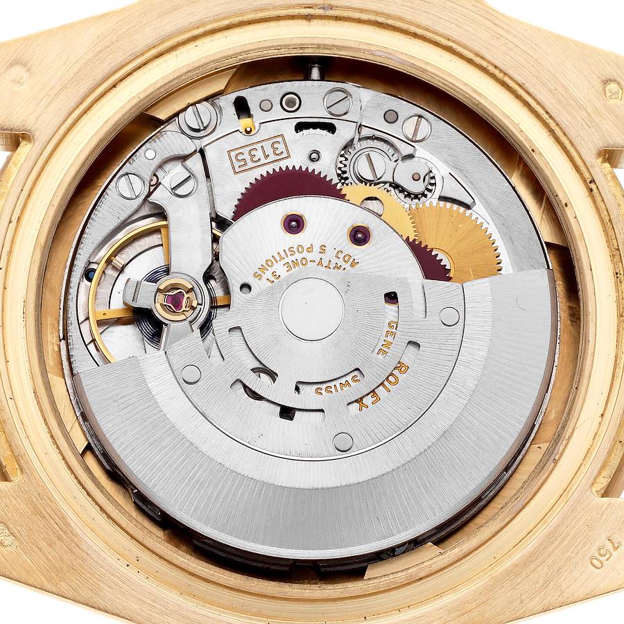 Orologio replica da uomo: Rolex Submariner, oro giallo, quadrante blu, lunetta in ceramica, 116618 — leggendario – Foto 6