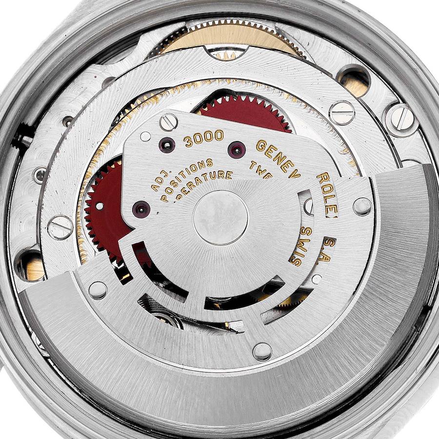 Orologio replica da uomo: Rolex Air King, quadrante argentato, lunetta liscia, acciaio, 14000 — da scoprire – Foto 7
