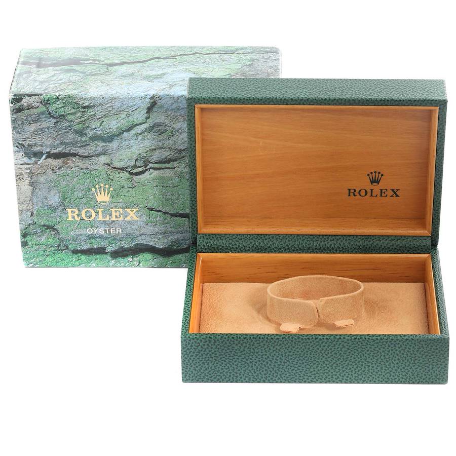 Orologio replica da uomo: Rolex Air King, quadrante argentato, lunetta liscia, acciaio, 14000 — da scoprire – Foto 9