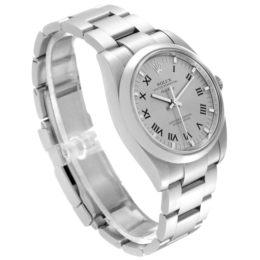 Orologio replica da uomo: Rolex Air King, quadrante argentato, acciaio inossidabile, 114200 — tra i preferiti dei clienti – Foto 3