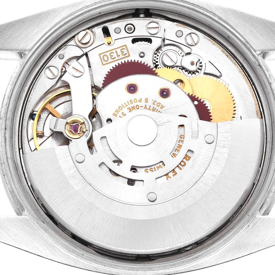 Orologio replica da uomo: Rolex Air King, quadrante argentato, acciaio inossidabile, 114200 — tra i preferiti dei clienti – Foto 6