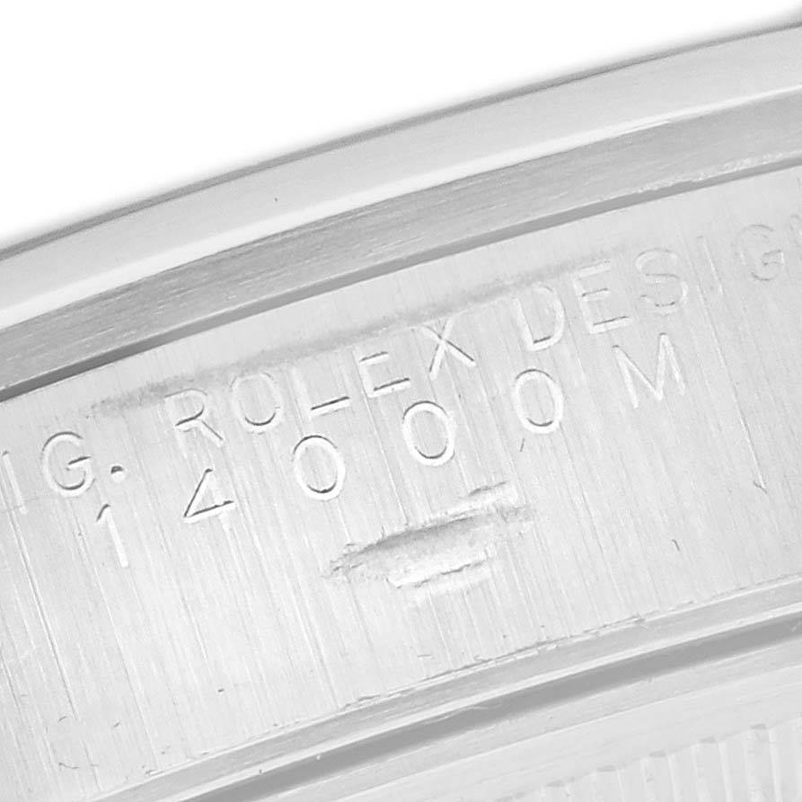 Orologio replica da uomo: Rolex Air King, quadrante bianco, lunetta liscia, acciaio, 14000 — perfetto – Foto 6