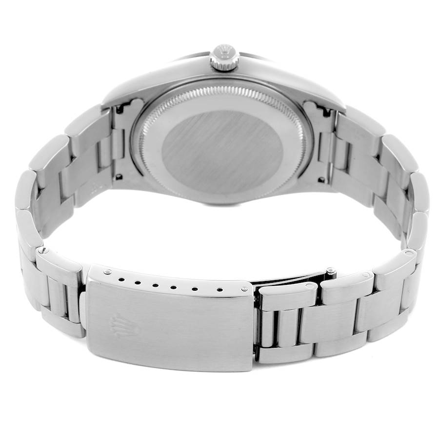 Orologio replica da uomo: Rolex Air King, quadrante bianco, lunetta liscia, acciaio, 14000 — perfetto – Foto 8