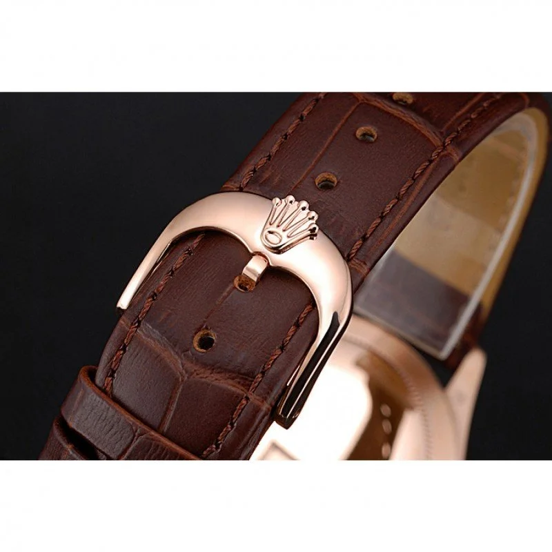Orologio replica: Rolex Cellini 38 mm, quadrante bianco — preciso – Foto 4