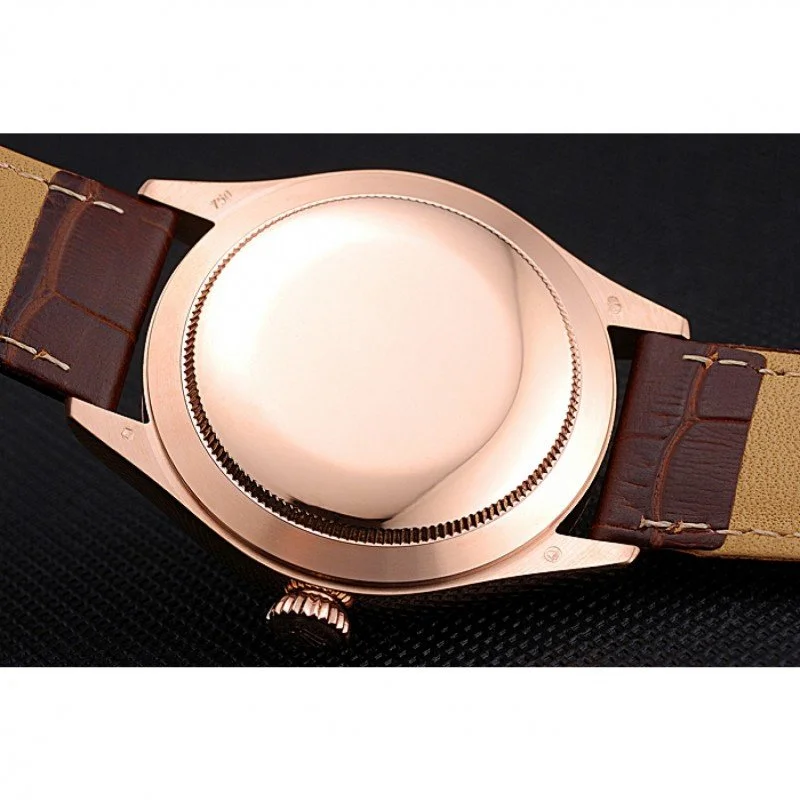 Orologio replica: Rolex Cellini 38 mm, quadrante bianco — preciso – Foto 6