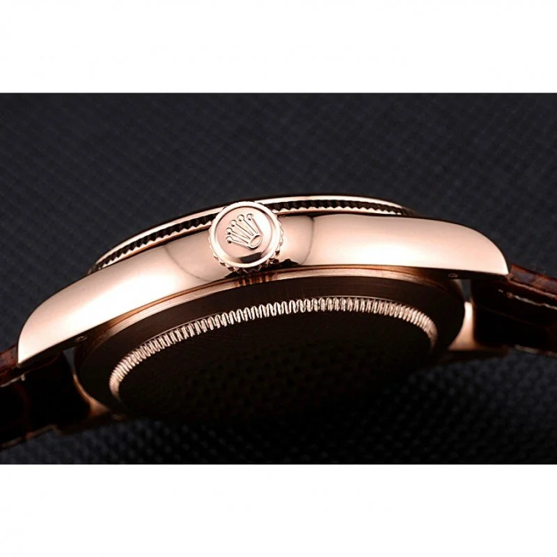 Orologio replica: Rolex Cellini 38 mm, quadrante bianco — preciso – Foto 7
