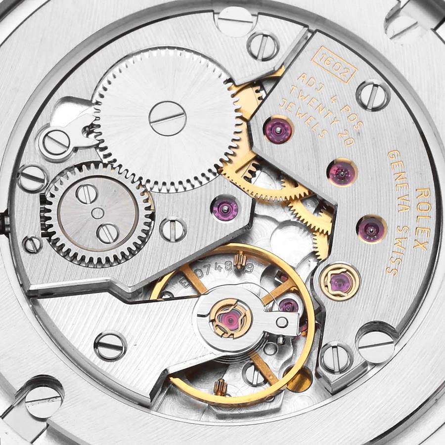 Orologio replica da uomo: Rolex Cellini Classic, oro bianco, quadrante in madreperla, 5115 — premium – Foto 7