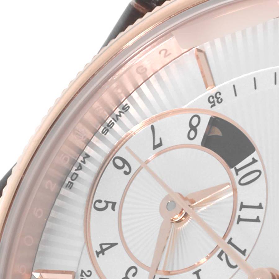 Orologio replica da uomo: Rolex Cellini, doppio fuso orario, Everose, oro rosa, automatico, 50525 — che cattura lo sguardo – Foto 6