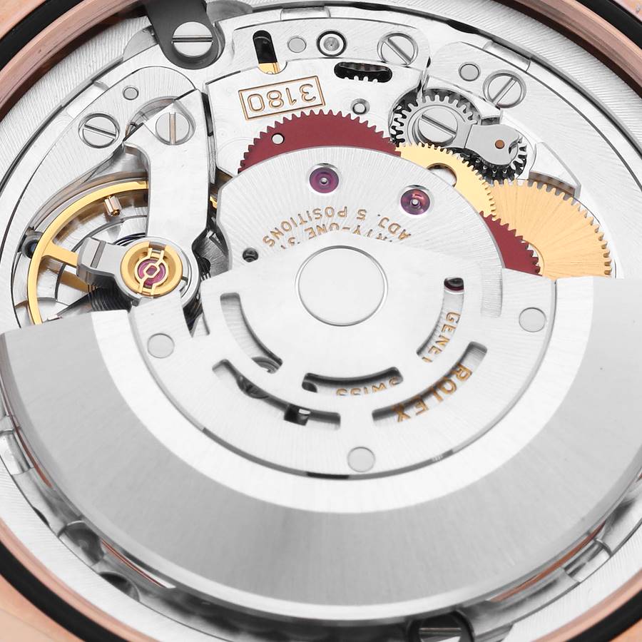 Orologio replica da uomo: Rolex Cellini, doppio fuso orario, Everose, oro rosa, automatico, 50525 — che cattura lo sguardo – Foto 7