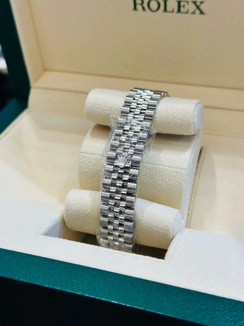 Orologio replica: Rolex Datejust 31 mm, quadrante rosa — elegante – Foto 4