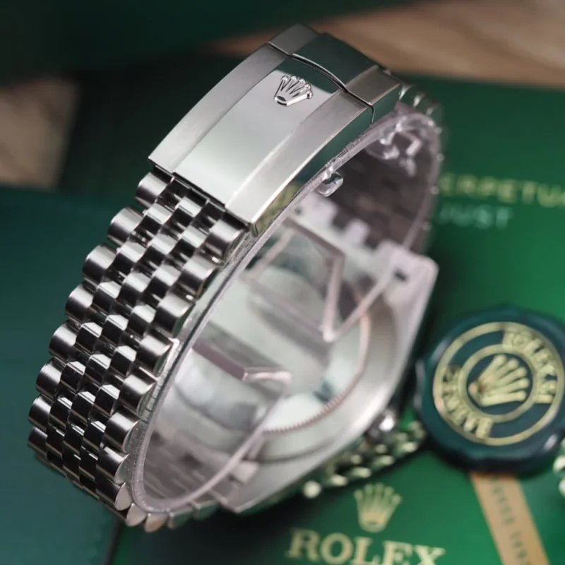 Orologio replica: Rolex Datejust 41 mm, quadrante blu — elegante – Foto 6