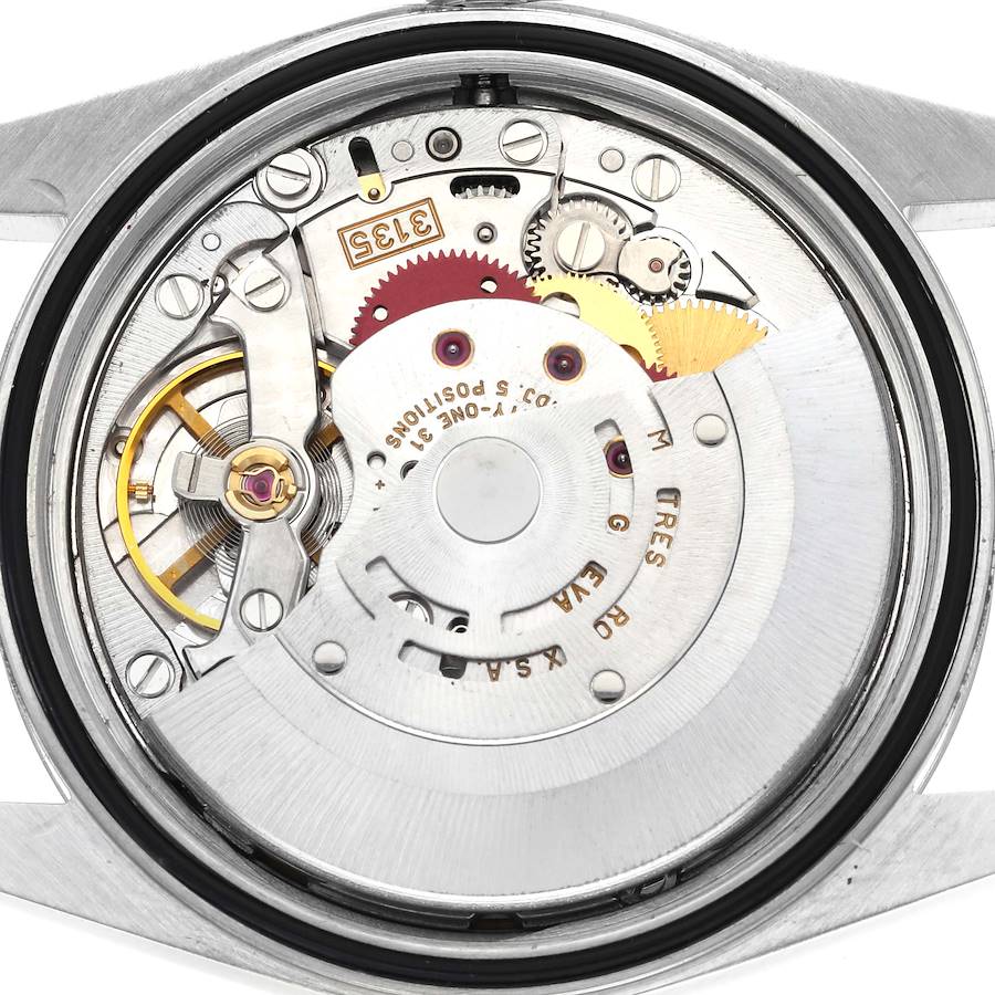 Orologio replica da uomo: Rolex Datejust, blu, quadrante con diamanti, acciaio e oro bianco, 16234 — dall’ottimo rapporto qualità-prezzo – Foto 6