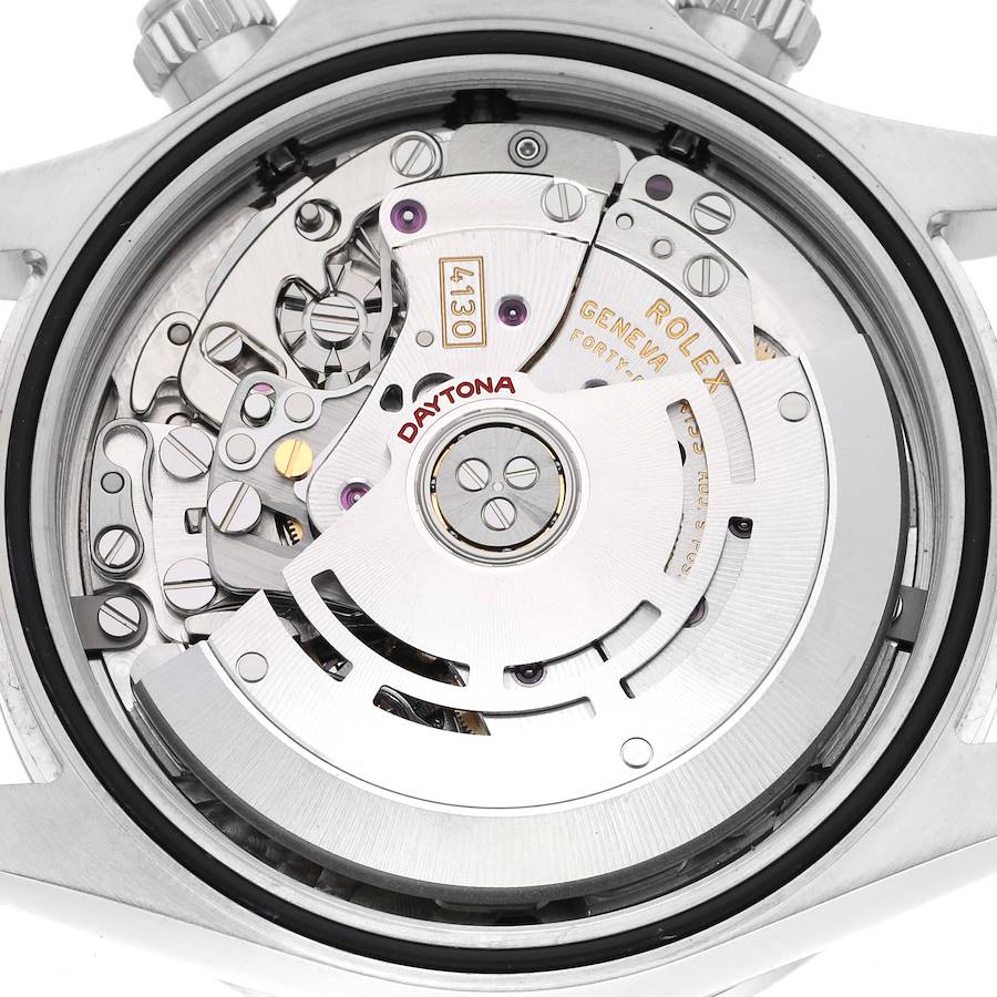 Orologio replica da uomo: Rolex Daytona Cosmograph, quadrante bianco, acciaio, 116520 — attuale – Foto 6