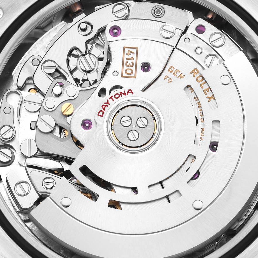 Orologio replica: Rolex Daytona Ice, blu, quadrante con diamanti, platino, cronografo, 116506 — in evidenza – Foto 6
