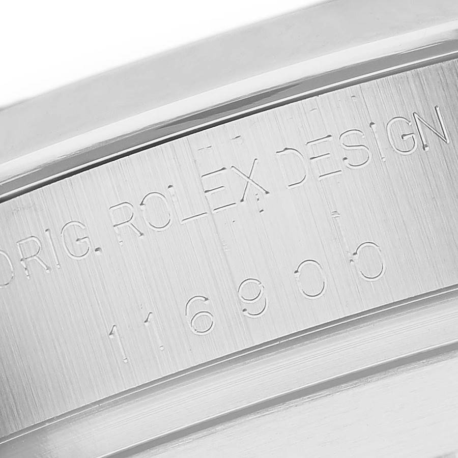 Orologio replica da uomo: Rolex Oyster Perpetual Air King, verde, lancetta, acciaio, 116900 — dall’ottimo rapporto qualità-prezzo – Foto 6