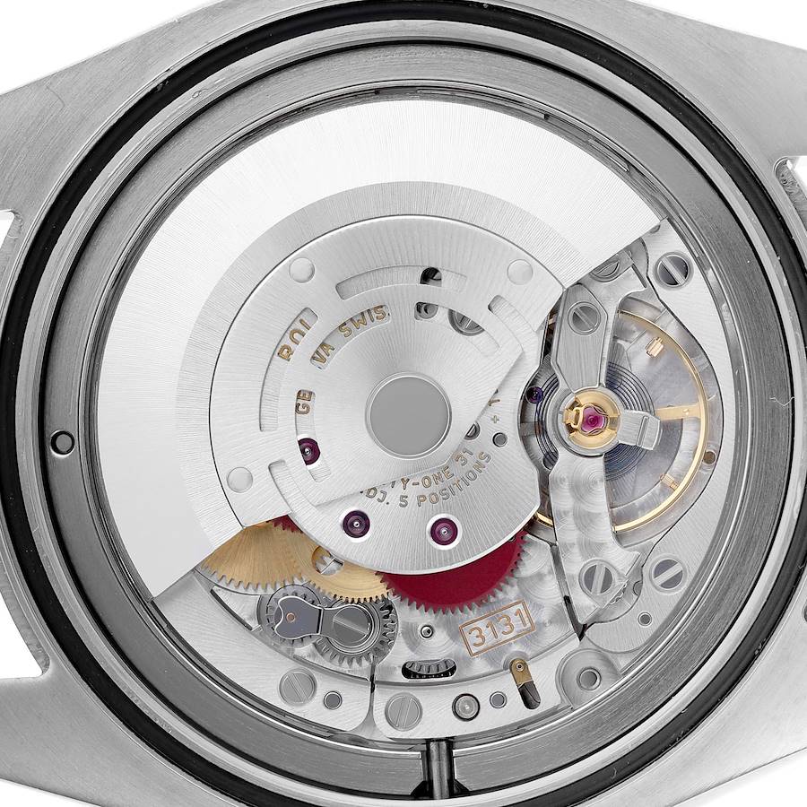 Orologio replica da uomo: Rolex Oyster Perpetual Air King, verde, lancetta, acciaio, 116900 — dall’ottimo rapporto qualità-prezzo – Foto 7