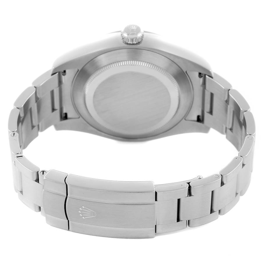 Orologio replica da uomo: Rolex Oyster Perpetual Air King, verde, lancetta, acciaio, 116900 — dall’ottimo rapporto qualità-prezzo – Foto 8