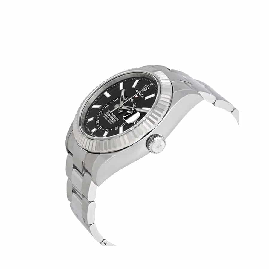 Orologio replica: Rolex Sky-Dweller, quadrante nero, Oyster — iconico – Foto 3