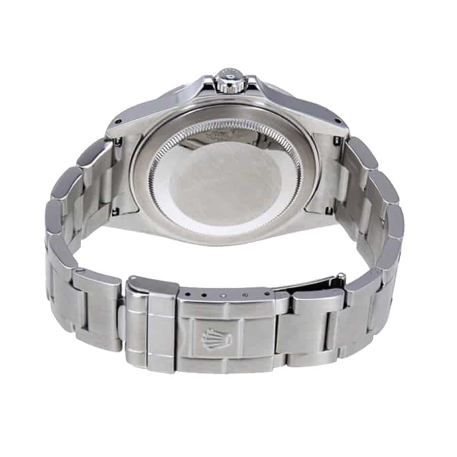 Orologio replica: Rolex Sky-Dweller, quadrante blu, acciaio inossidabile — preciso – Foto 4