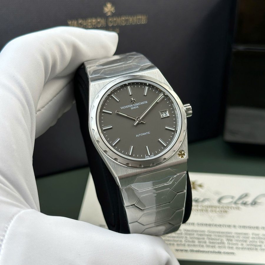 Orologio replica: Vacheron Constantin Historiques 222, quadrante grigio, 37 mm — classico – Foto 3