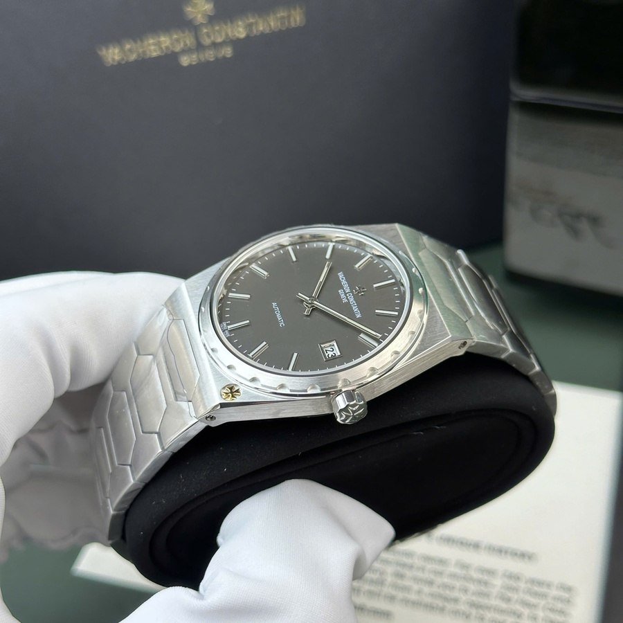 Orologio replica: Vacheron Constantin Historiques 222, quadrante grigio, 37 mm — classico – Foto 4