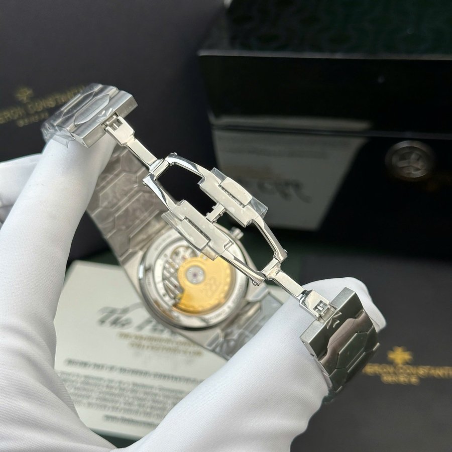 Orologio replica: Vacheron Constantin Historiques 222, quadrante grigio, 37 mm — classico – Foto 8