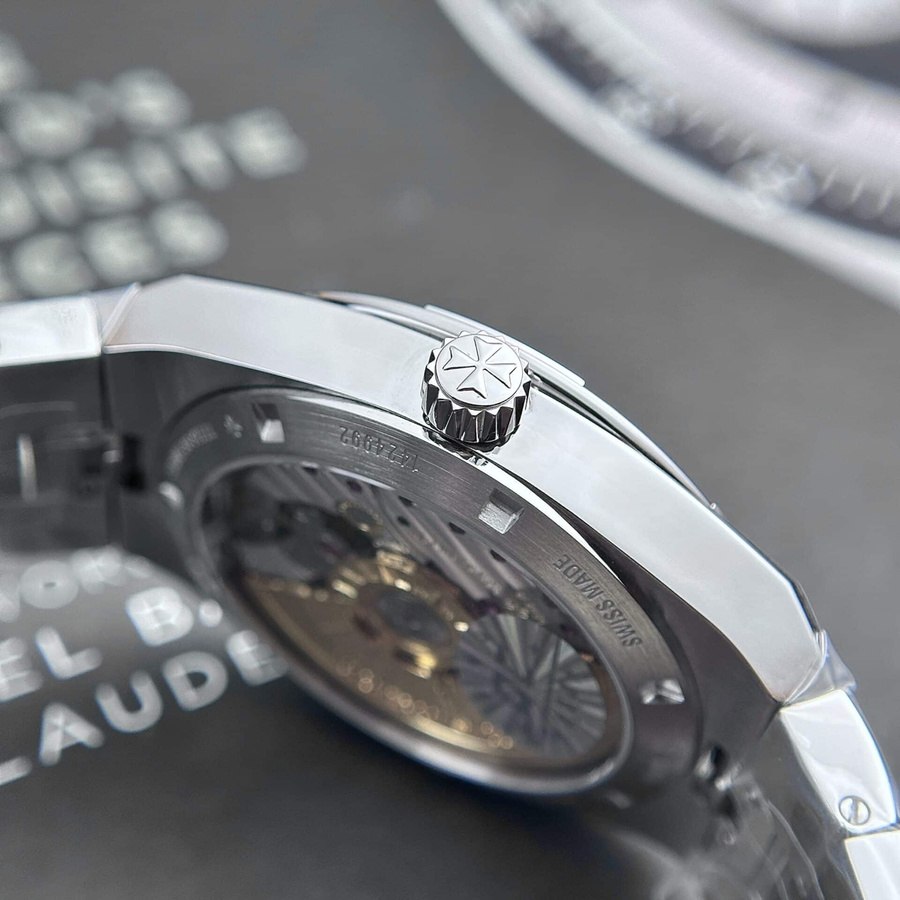 Orologio replica: Vacheron Constantin Overseas 4500V, quadrante marrone, 41 mm — raro – Foto 6