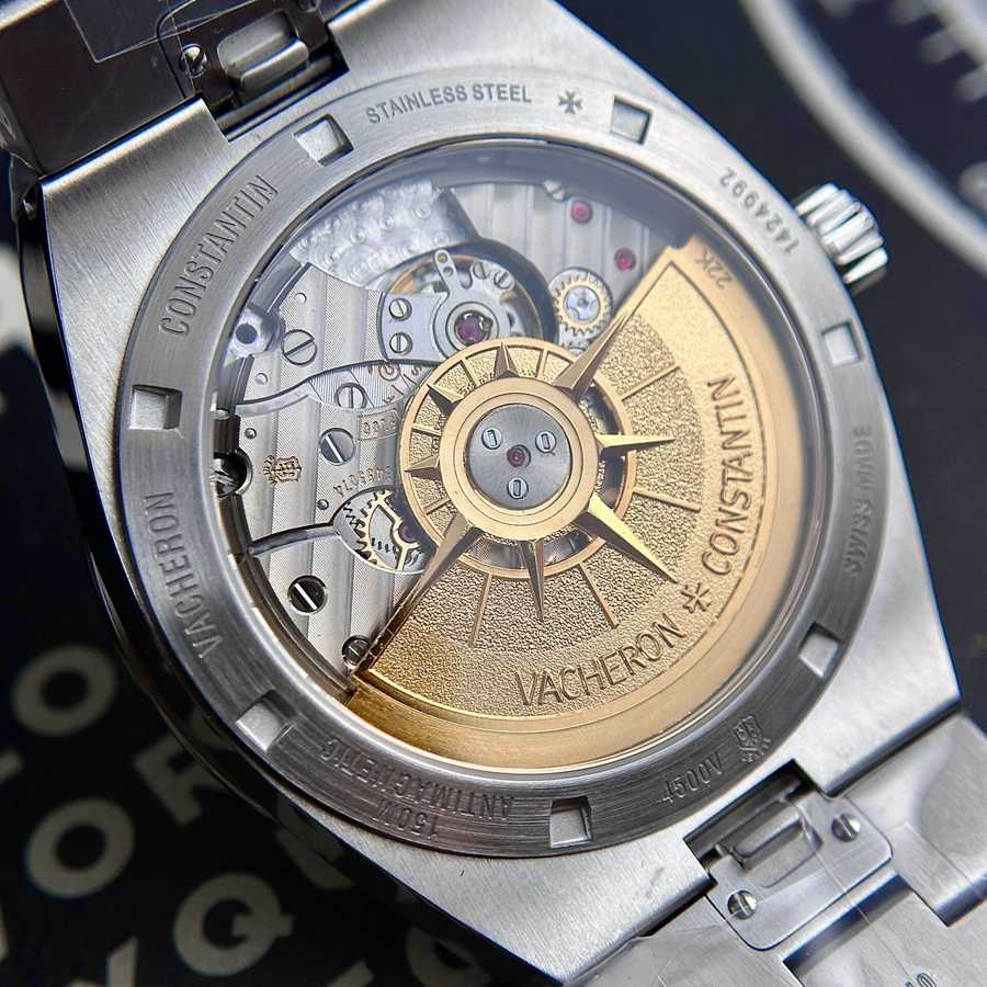Orologio replica: Vacheron Constantin Overseas 4500V, quadrante marrone, 41 mm — raro – Foto 8