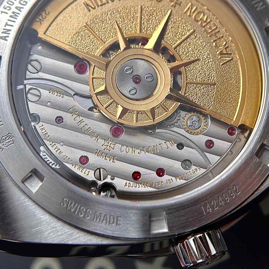 Orologio replica: Vacheron Constantin Overseas 4500V, quadrante marrone, 41 mm — raro – Foto 9